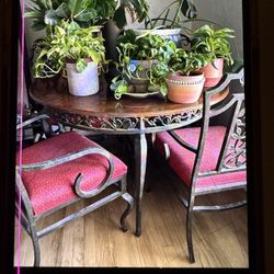 Table With Chairs