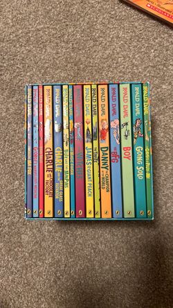 Roald Dahl Collection 16 books like new