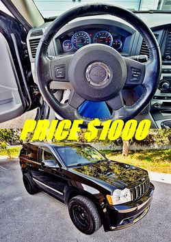 Jeep Grand Cherokee SUV Black
