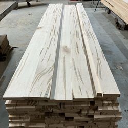 1” Thick Ambrosia Maple Lumber 