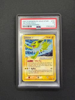Gold Star Jolteon PSA 3 LF 3000