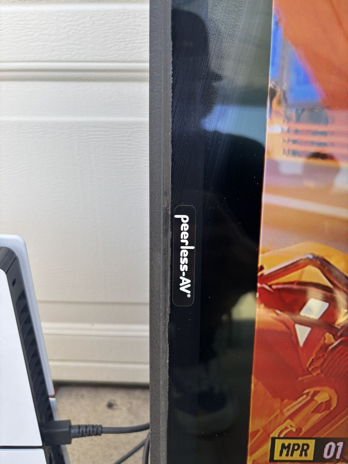 49” 1080p Outdoor Peerless-AV LCD Display 