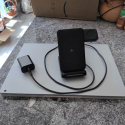 Wireless Fast Charger Phone, Watch And Earbuds