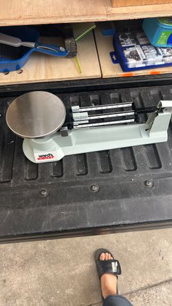 Vintage Ward Science gram scale