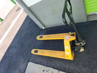Pallet jack 5500lbs
