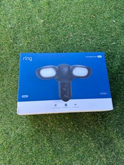 Ring Pro 4k floodlight camera (NEW)