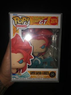 Dragon Ball GT ‘Super Saiyan 4 Gogeta’ GLOW CHASE LE Funko Pop
