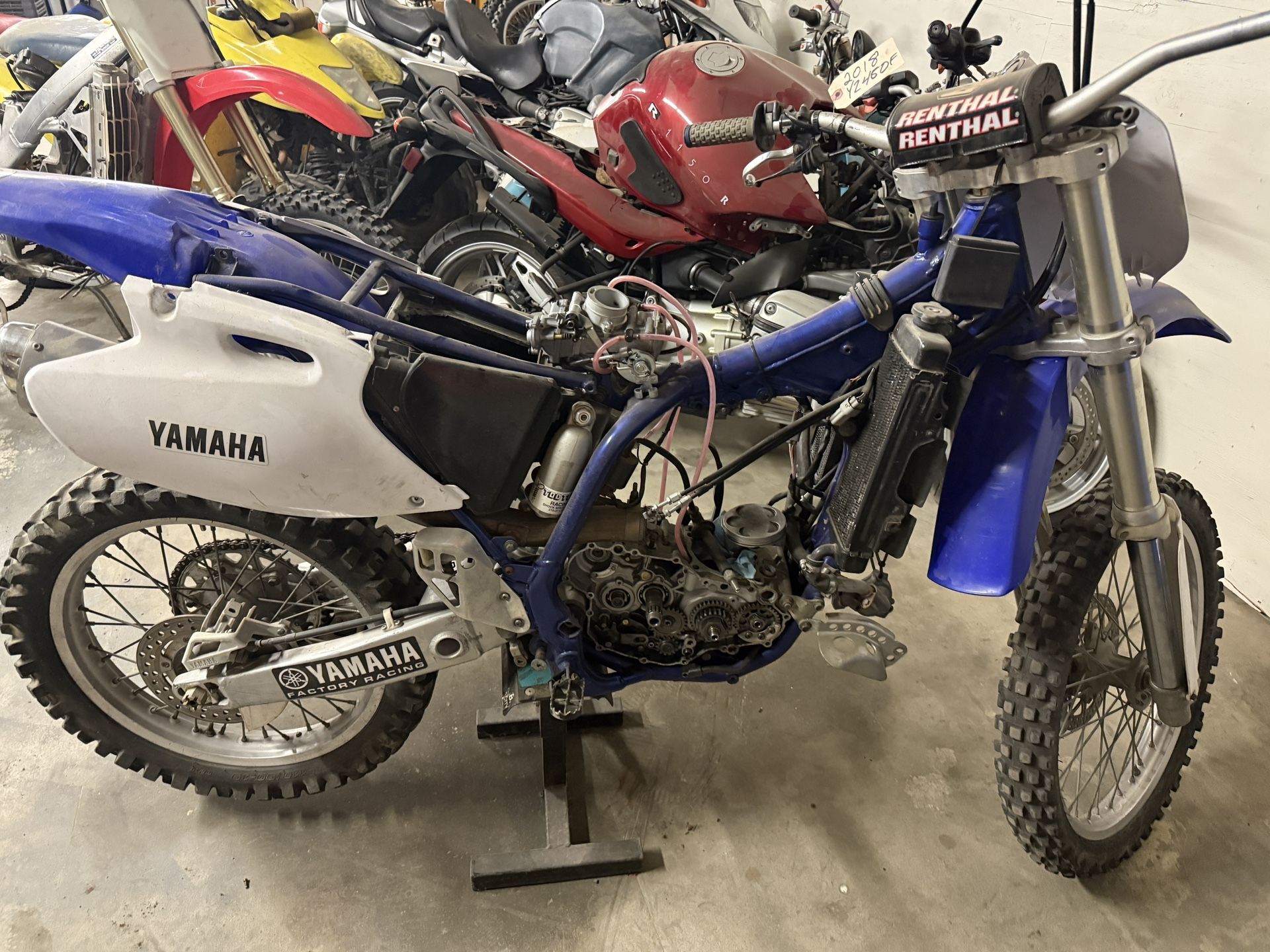 Yamaha Yz 450 F 1998