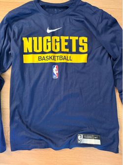 New Denver Nuggets Dri-Fit Nike Tee