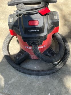 Craftsman 4 gal wet dry shop vac