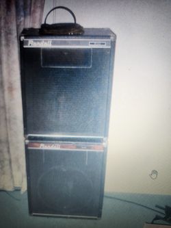 Bass Cabinets