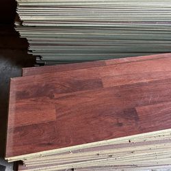 Wood Flooring Estimated 80 Boards. 