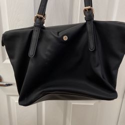 Black purse