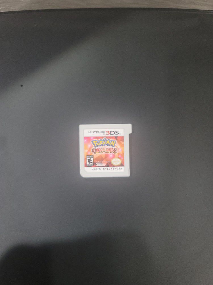 Pokémon Nintendo 3ds Game