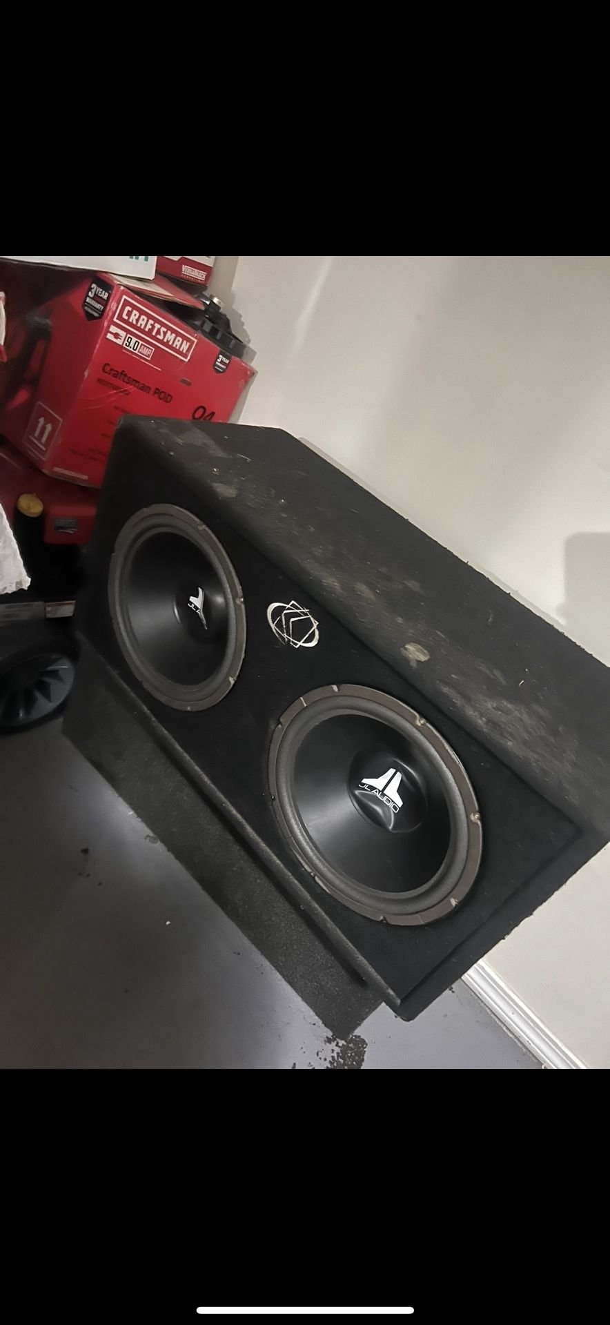 2 Jl Audios ‘12s with Box