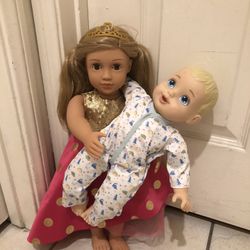MY Generation Doll & Baby Doll 