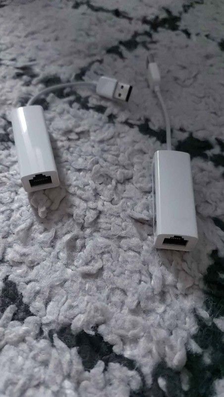 USB 2.0 to ethernet adapter