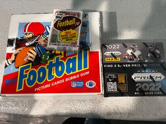 Football Cards Boxes are sealed packs are sealed will sell altogether individually and make an offer