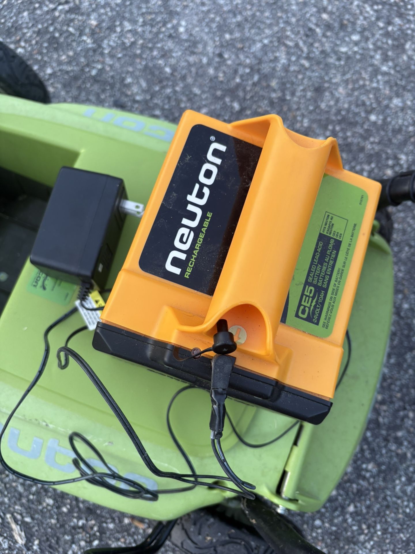 Portable Electric Lawn Mower