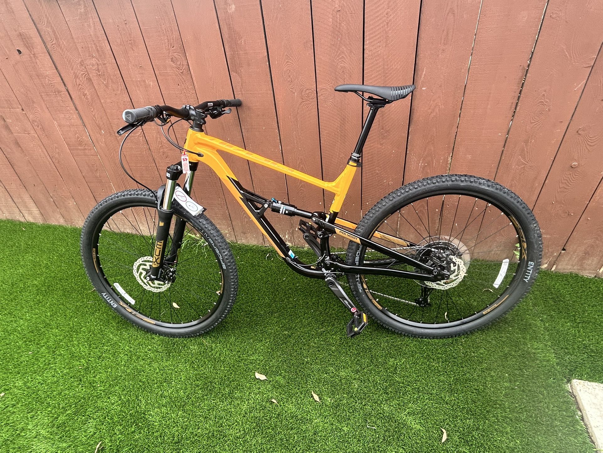 Polygon 29 Frame Large The bike is new, I just assembled it.