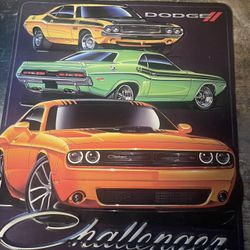 DODGE Challenger Poster 