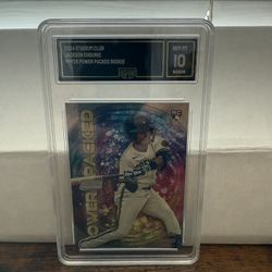 10-15-20 $ Graded Slabs Football/Baseball