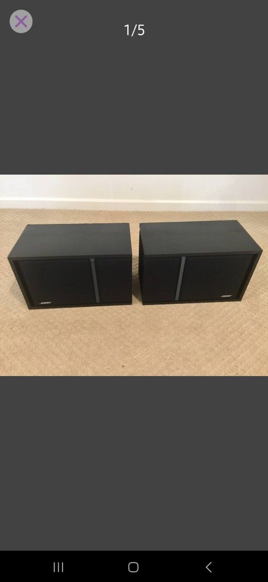Bose 301 Speakers SERIES III