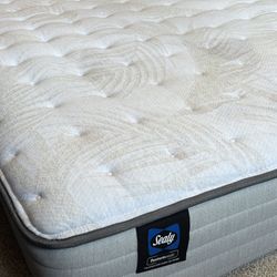 Trade? Clean Sealy Full Mattress  3 years old