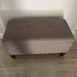 Storage Ottoman Bench 32”x17”x16”
