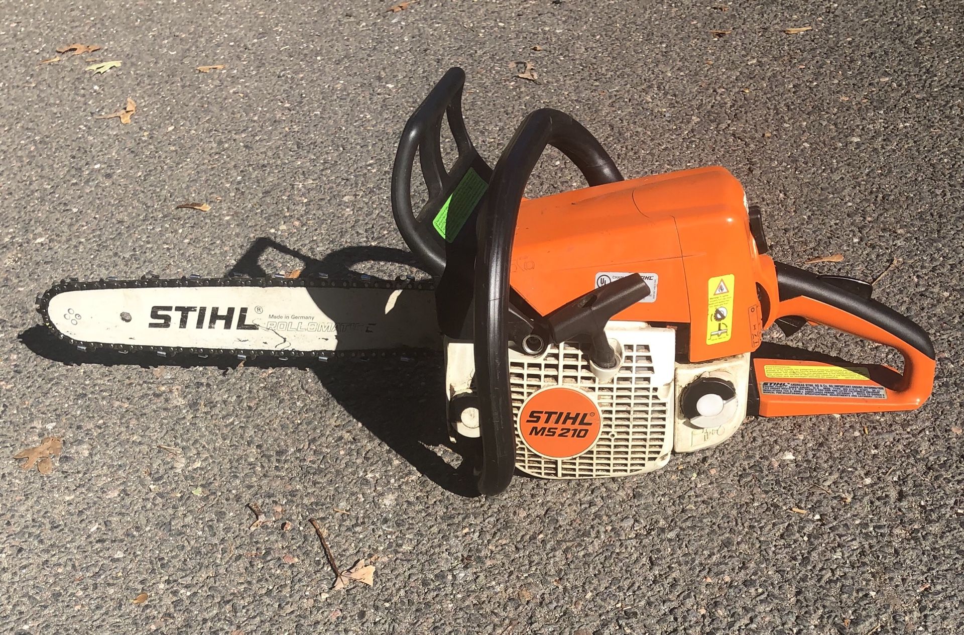 Stihl chainsaw ms 210