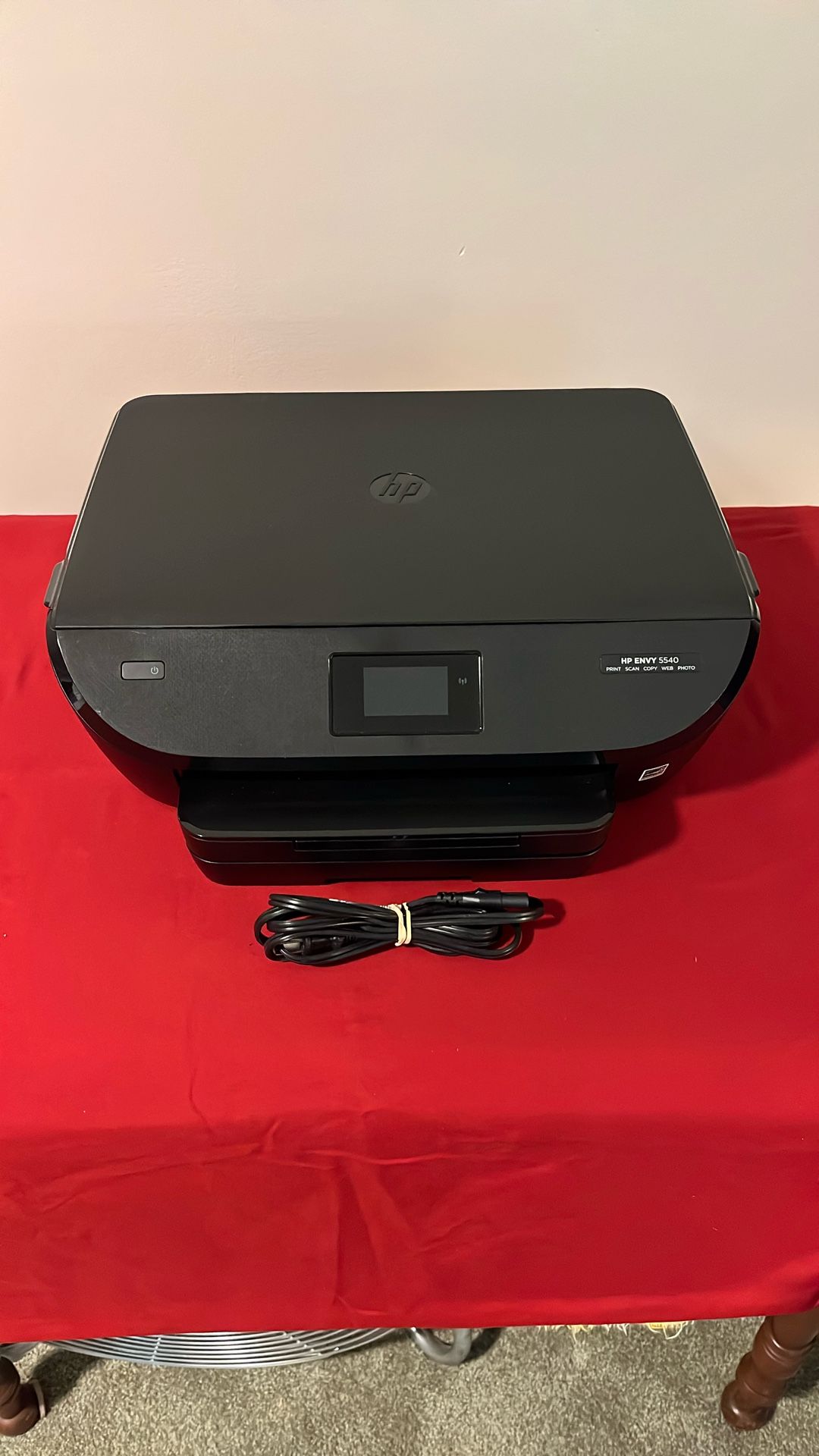 HP Envy 5540 All-in-One Color Printer