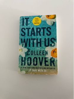 It starts with us novel