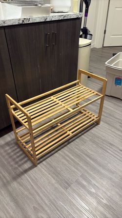 Free shoe rack