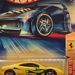Hotwheels Vintage Ferrari 