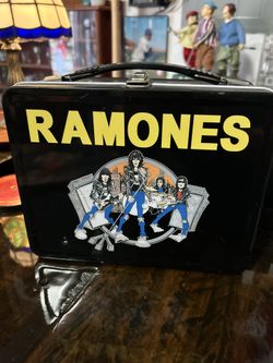 Ramones Lunchbox