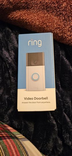 Ring -Video Doorbell