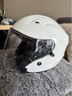 Bilt Route Dot Motorcycle Helmet Size M