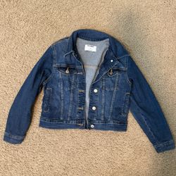 Girl Denim Jacket