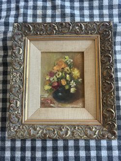 Vintage Mini Painting 