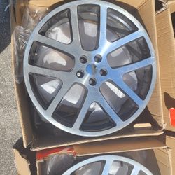 Used 22 Inch Viper Style Rims