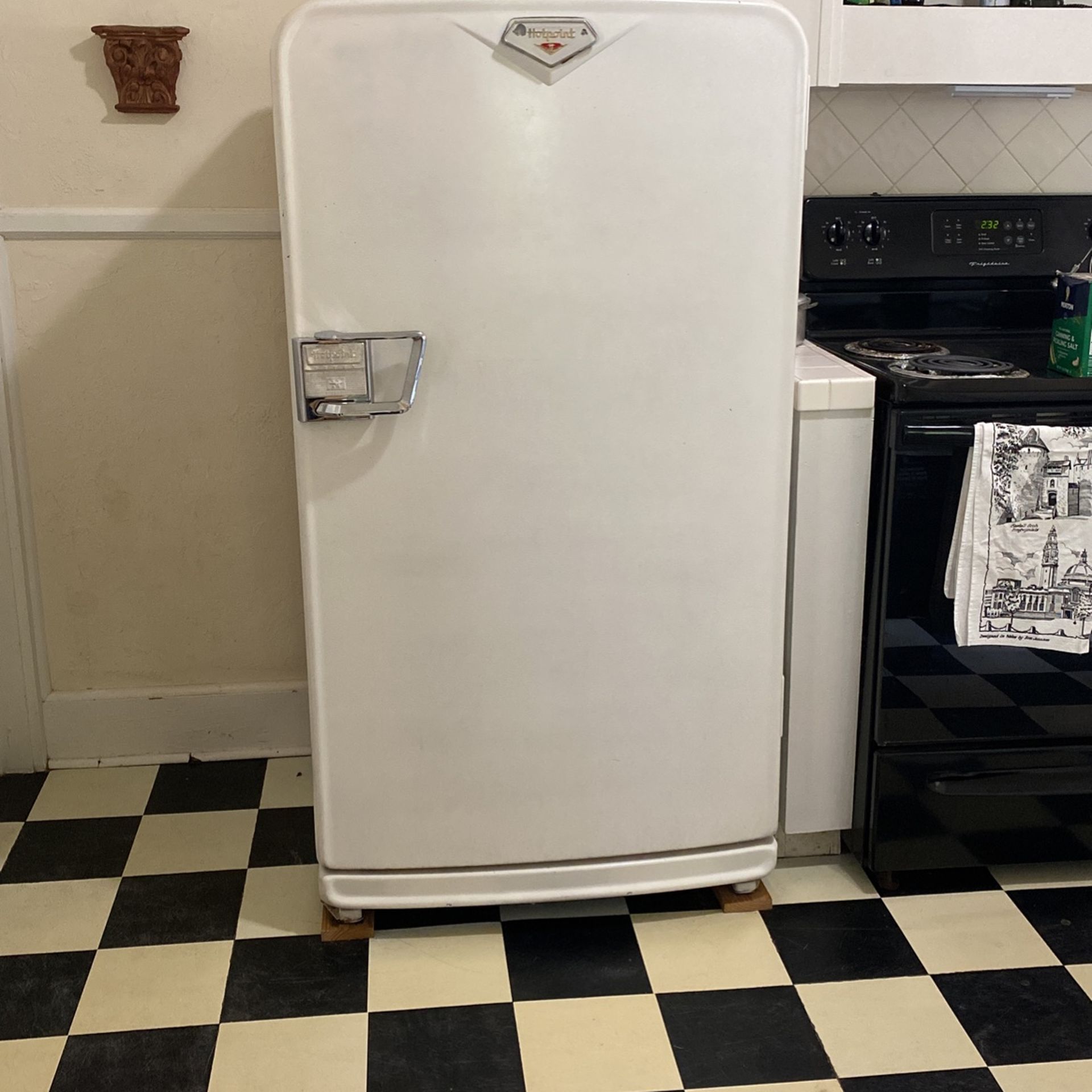 Vintage Hot Point Refrigerator