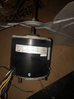 Ac fan motor 1/2 horsepower