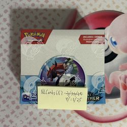 Pokemon Journey Together Booster Box - Factory Sealed