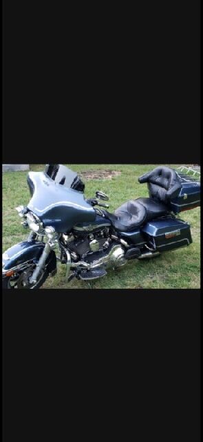 2003 Harley Davidson electric glide FLHTCU 100th Ultra Classic 100th Anniversary