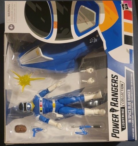 Power Rangers In Space Blue Ranger, Lightning Collection Action Figure