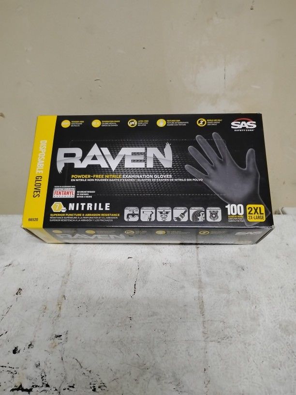 Disposable Gloves 2XL