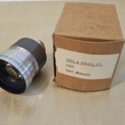 NEW - Bell & Howell 16mm 2 inch f/1.6 Projection Lens