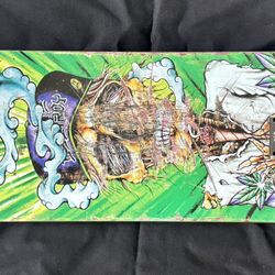 Creature David Gravette Skateboard Deck 8.25” Thrasher