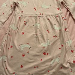 5T Unicorn Dress