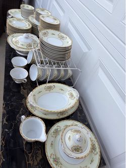 Vintage dishes